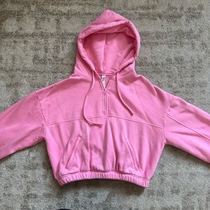 ALO Yoga Pink Hoodie